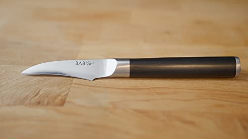 Babish High-Carbon 1.4116 German Steel Cutlery, Birds Beak Peeling, Pairing, Tourne Knife - PUF HOUSE