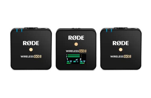 Rode Wireless GO II Dual Channel Wireless Microphone System - PUF HOUSE