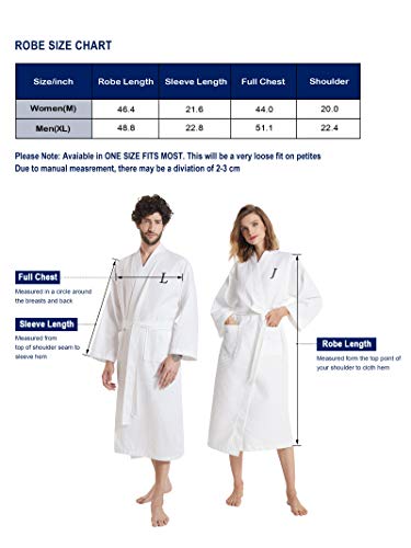 AW BRIDAL Engagement Gifts for Women Men Hubby Wifey Robes Couples Robes Plus Size Bridal Party Robes Shower Robe Spa Robe Fuzzy Lightweight Robe With Pocket, 2PCS Grey Robe - PUF HOUSE