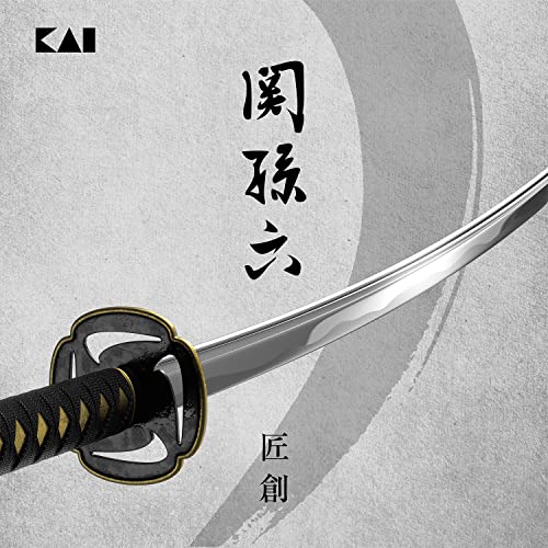 kaigroup A Shell Seal Seki Magoroku six Kitchen Knives (Santoku Knife, 165mm) (AB-5156) - PUF HOUSE