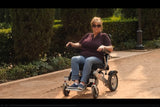 Rubicon DX12 Electric Wheelchairs for Adults - Deluxe Foldable Electric Wheelchair - PUF HOUSE