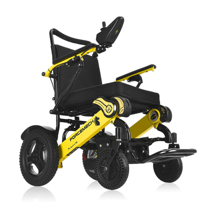 Forcemech Navigator XL - All Terrain Folding Electric Wheelchair - 6th Generation 2021 Model - PUF HOUSE