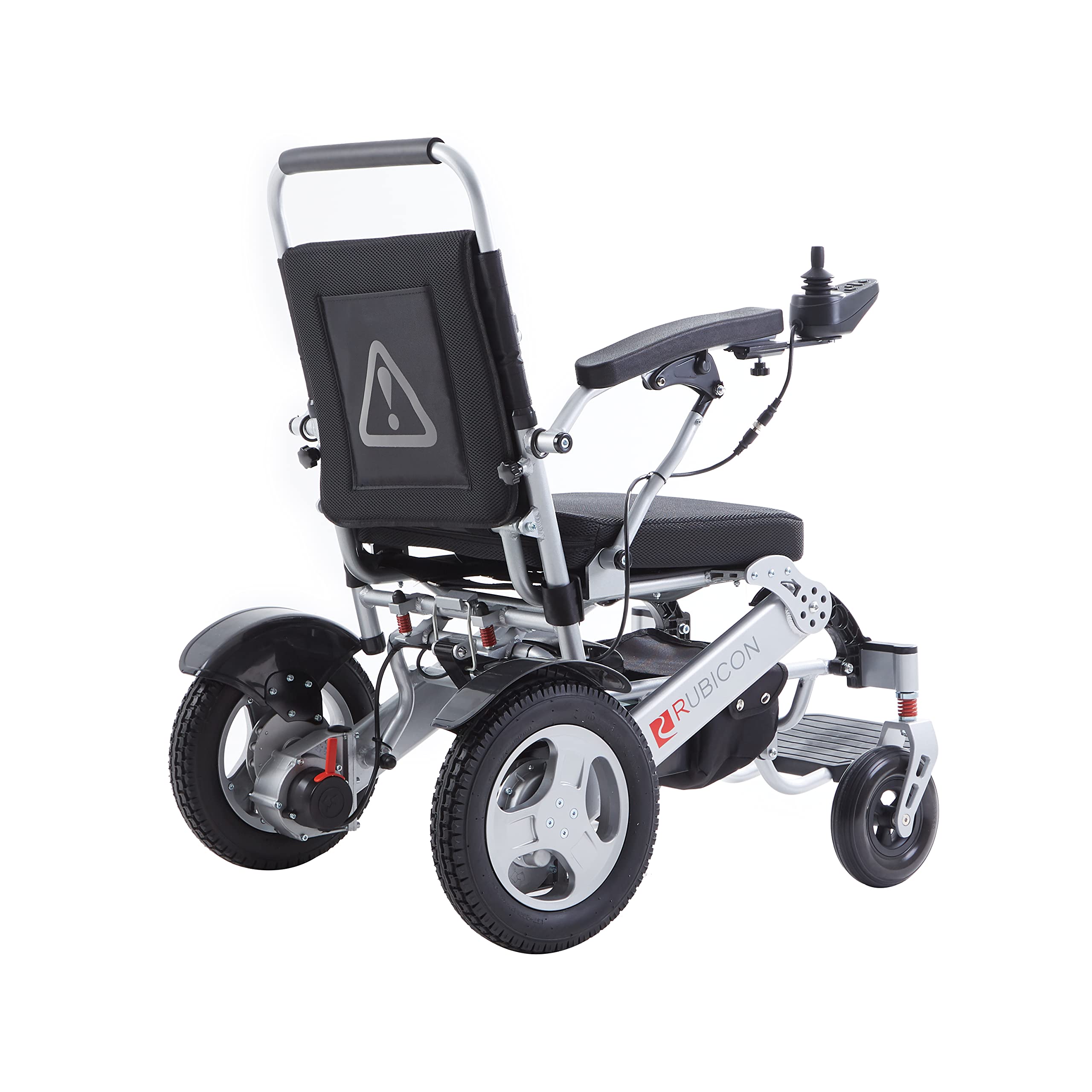 Rubicon DX12 Electric Wheelchairs for Adults - Deluxe Foldable Electric Wheelchair - PUF HOUSE